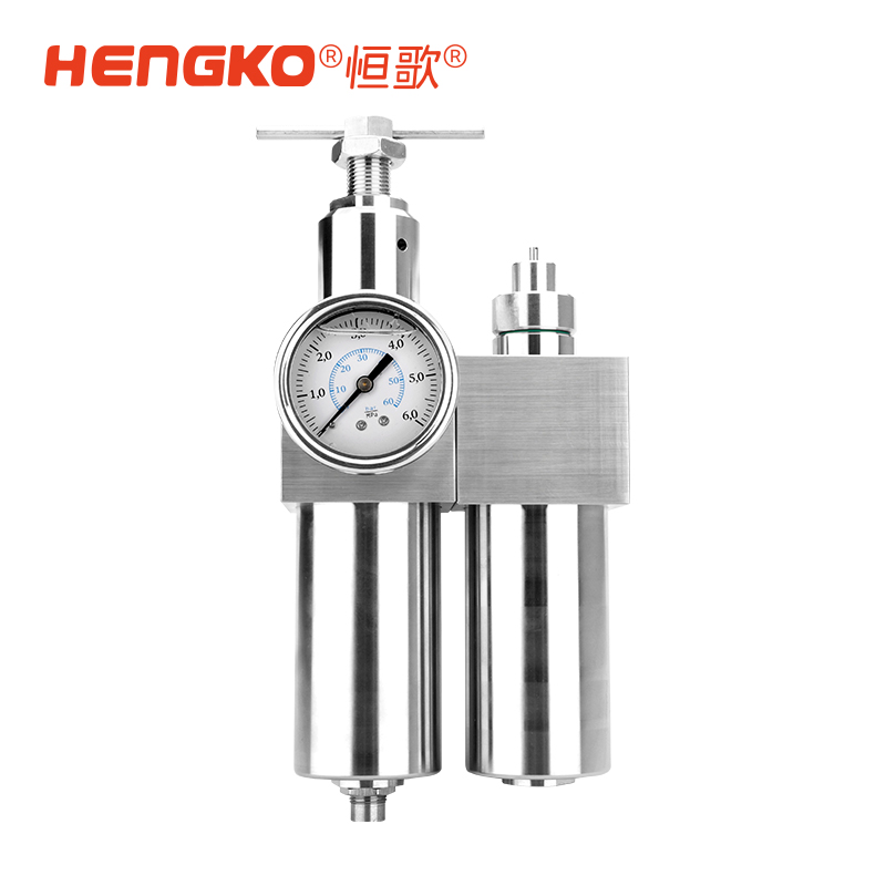 制藥行業專用氣源處理器三聯件：高純度過濾，滿足制藥工藝嚴格標準！