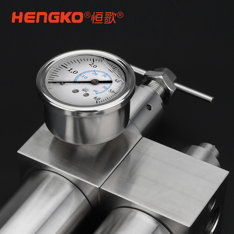 不銹鋼氣源處理器三聯件：氣動系統的穩定基石！