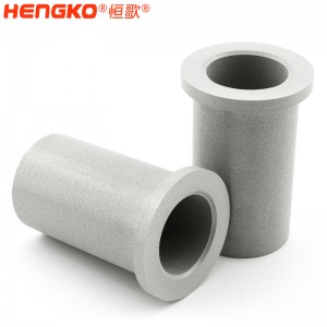 恒歌濾芯廠家燃?xì)廨啿讳P鋼濾芯_高精度流通性強排氣系統(tǒng)不銹鋼燒結(jié)濾芯