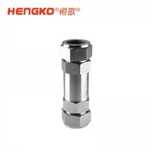 終端潔凈工藝氣體過濾器_超純氫氣、氮氣、氧氣管道過濾器