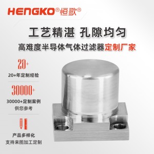 高精度IGS面板專用過濾器_半導體行業(yè)集成氣體輸送與控制系統(tǒng)