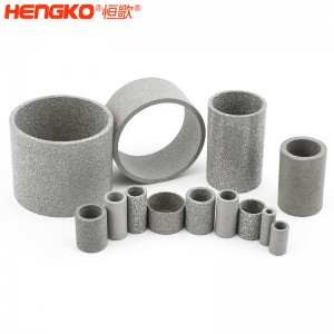 特制燒結粉末多孔濾管_不銹鋼過濾筒 食品和制藥工業(yè)用