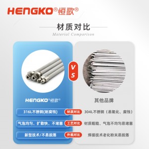 恒歌定制不銹鋼氮氣彌散管_高精度氬氣彌散管彌散管N2-PIPE用于波峰回流焊