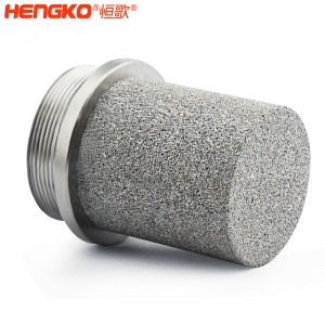 阻火器/可燃氣體泄漏探測器探頭不銹鋼螺紋保護帽,防爆透氣性好用于采礦行業(yè)