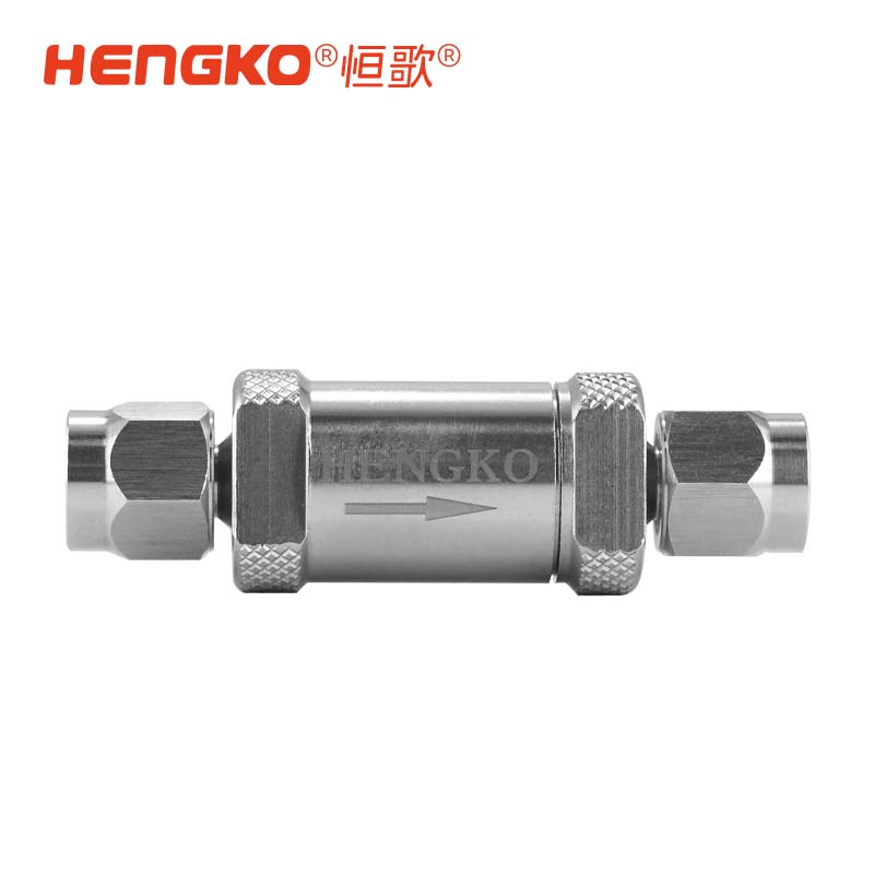 高壓雙卡套過濾器直通過濾閥：半導體高壓氣體工藝的穩(wěn)定保障！