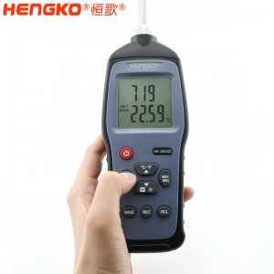 恒歌溫濕度巡檢儀_多功能測量精準(zhǔn)便攜式溫濕度測量儀