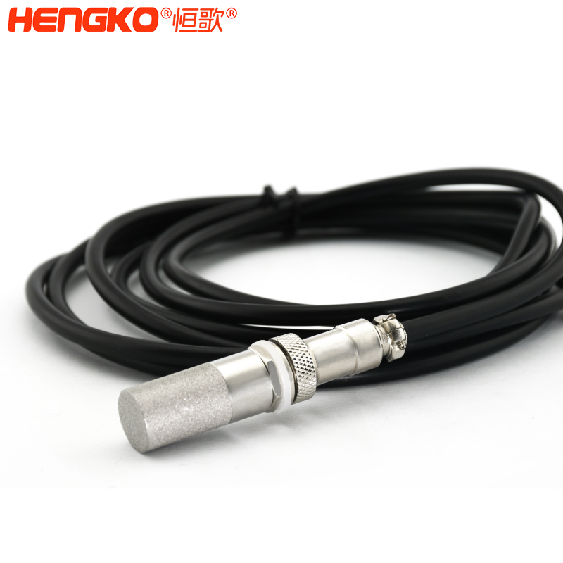 恒歌生產(chǎn)定制土壤測(cè)量溫濕度傳感器,防水精密多孔不銹鋼傳感器探頭外殼 Featured Image