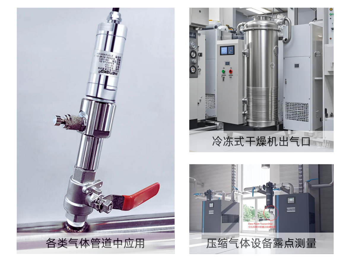 HG602精密露點儀：為壓縮空氣濕度監測而生?！