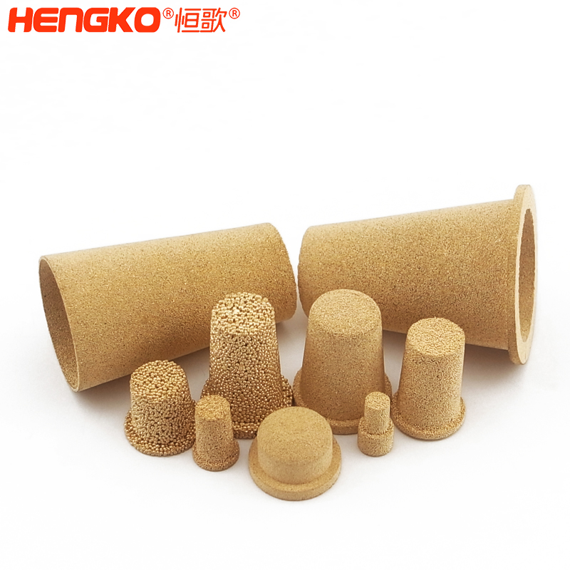 粉末燒結銅過濾杯