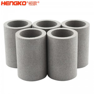 多孔金屬燒結不銹鋼過濾管 _不銹鋼燒結濾芯_醫療行業用