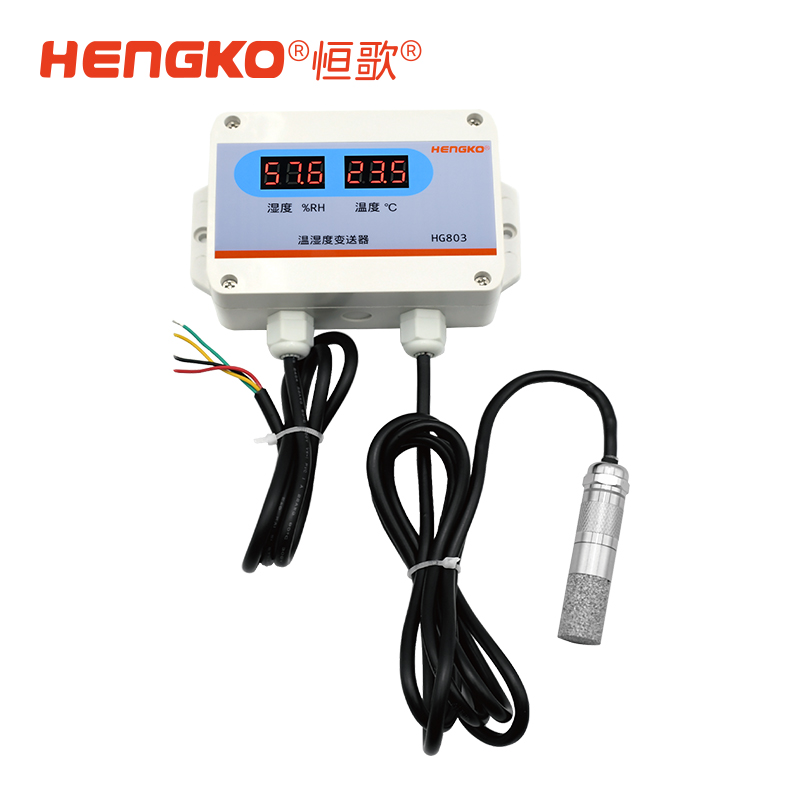 HG803壁掛式防水防爆精密溫濕度變送器_藥廠養(yǎng)殖場(chǎng)溫濕度測(cè)量?jī)x Featured Image