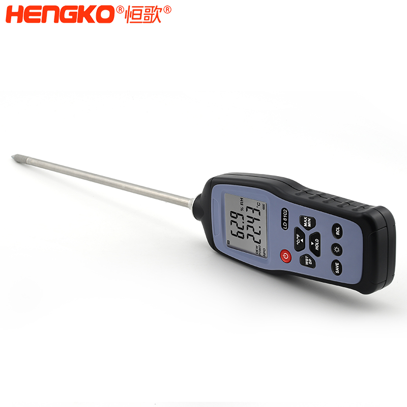 恒歌生產(chǎn)多功能便攜式數(shù)字溫濕度巡檢儀 高精度高靈敏用于實(shí)驗(yàn)室 Featured Image
