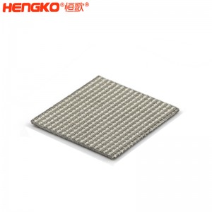 源頭廠家供應不銹鋼五層燒結(jié)網(wǎng)濾板耐腐蝕,應用于泥沙污水處理