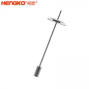 源頭廠家生產不銹鋼曝氣頭氣泡石耐高溫耐酸耐腐蝕，應用于廢水處理