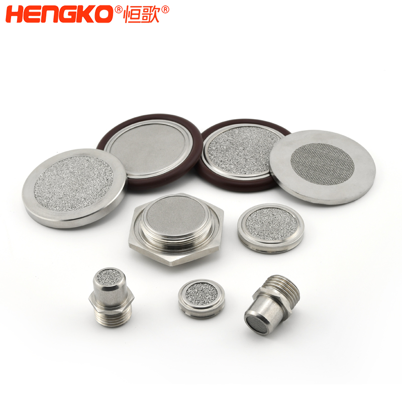 不銹鋼呼吸機濾芯