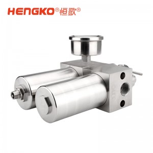 不銹鋼氣動三聯件_氣源三聯件生產廠家