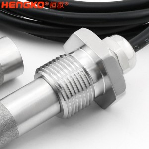 土壤濕度傳感器探頭 高精準測量0-99.9%相對濕度透氣反應(yīng)迅速適用于農(nóng)業(yè)土壤測量