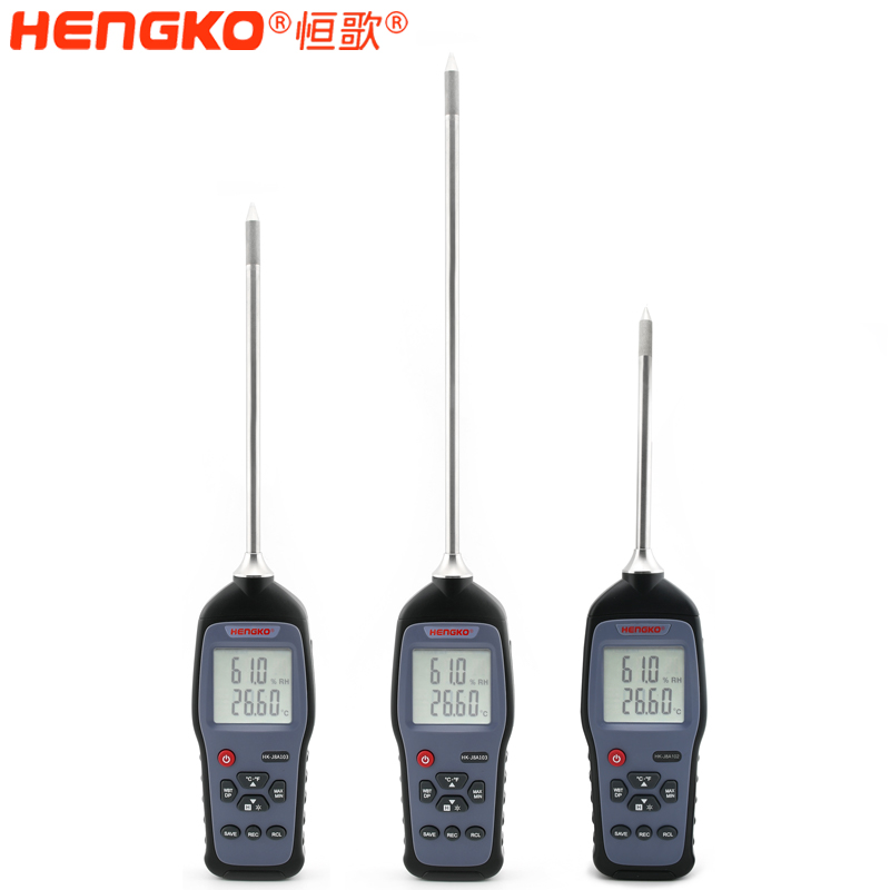 廠家定制防水溫濕度巡檢儀_RS485輸出便攜式溫濕度巡檢儀適用于實驗室 Featured Image