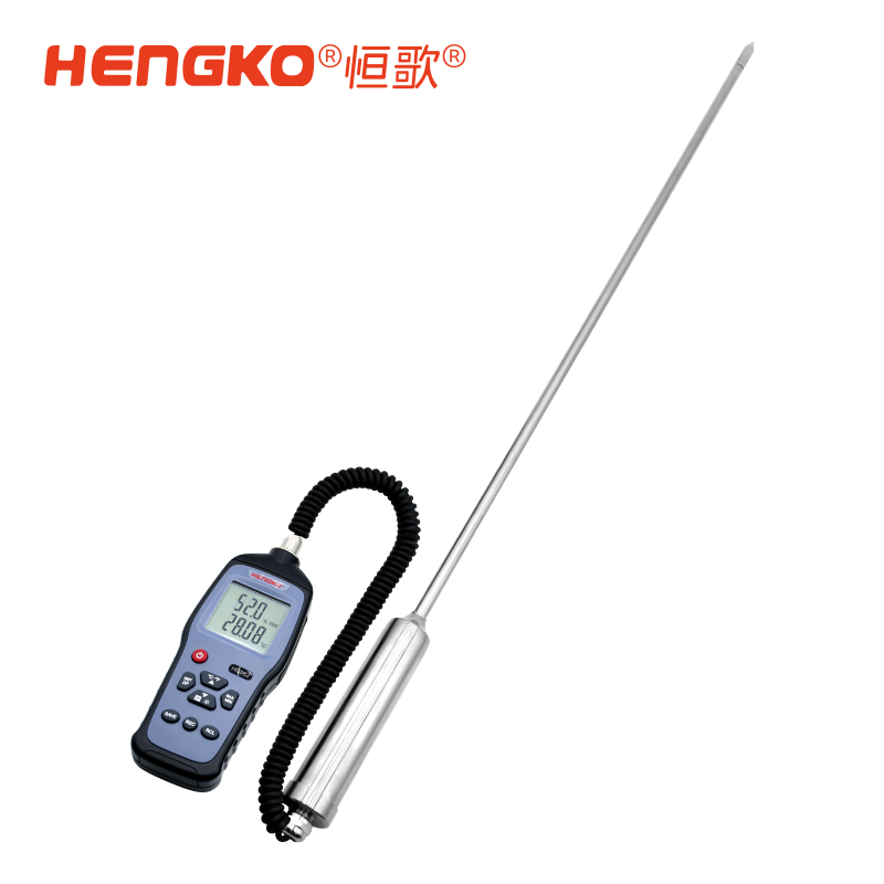 恒歌溫濕度巡檢儀：HG982 分體式設計，復雜環(huán)境的測量解決方案！