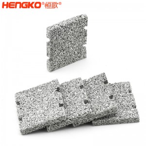 廠家生產粉末冶金不銹鋼燒結濾片_用于油田管道過濾316L不銹鋼燒結濾芯