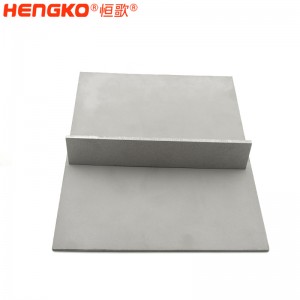 高彈性膜電極配套擴敢層多孔過濾板丨不銹鋼濾片