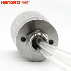 廠家定制316l不銹鋼呼吸機配件氣體阻流器呼吸機濾芯耐腐蝕透氣性好，用于呼吸醫療設備