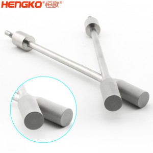 恒歌316L不銹鋼泡沫發(fā)生器_用于水產(chǎn)養(yǎng)魚(yú)耐壓易清洗曝氣頭擴(kuò)散器