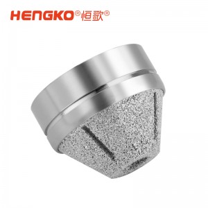 不銹鋼傳感器保護罩濾芯高性能防護讓傳感器更穩定、更耐用