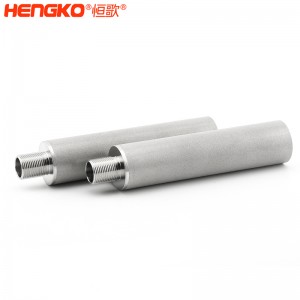 廠家按需定制多孔316L不銹鋼粉末燒結(jié)過濾器多型號(hào)規(guī)格耐腐蝕環(huán)保濾芯