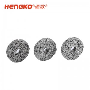 現貨供應!工業流化床用不銹鋼粉末過濾片，高精度透氣