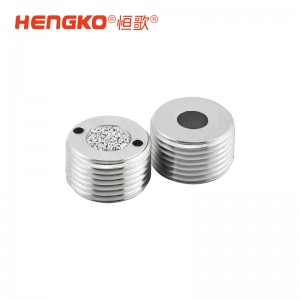 恒歌不銹鋼限流氣阻_阻尼限流器廠家