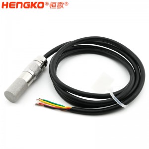 RS485/MODBUS-RTU輸出工業溫濕度變送器響應靈敏