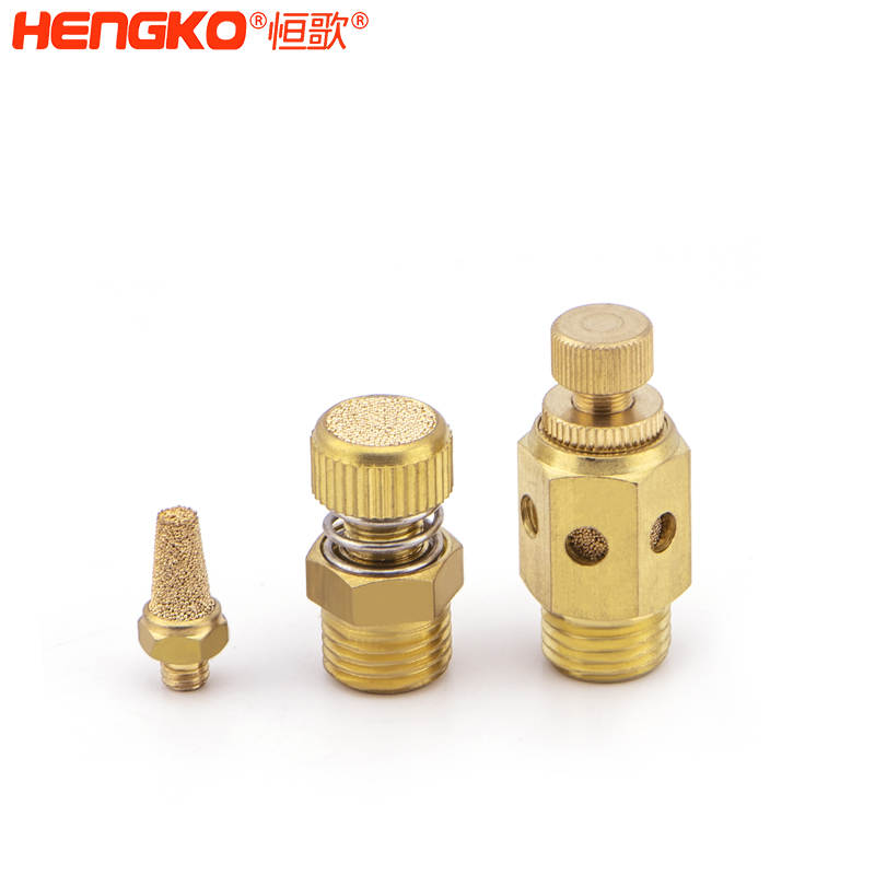 銅燒結(jié)消聲器