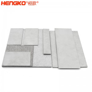 廠家直銷316不銹鋼粉末燒結(jié)濾板高強度耐高溫耐腐蝕，化工制藥過濾不銹鋼過濾器