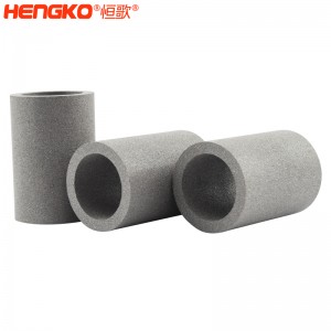 多孔金屬燒結不銹鋼過濾管 _不銹鋼燒結濾芯_醫療行業用