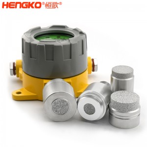 廠家直銷固定式防爆型催化燃燒氣體傳感器外觀精美，用于石油化工行業