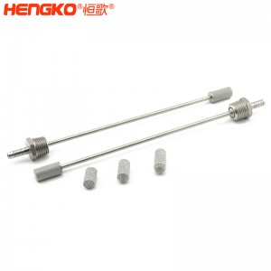 源頭廠家生產不銹鋼曝氣頭氣泡石耐高溫耐酸耐腐蝕，應用于廢水處理