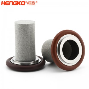 KF系列真空系統(tǒng)氣體過濾器_KF40 真空卡環(huán)