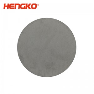 燒結(jié)不銹鋼過濾片防塵防爆透氣，廠家直銷微納米級多孔金屬濾芯