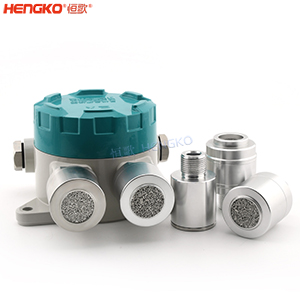 多孔不銹鋼可燃?xì)怏w泄漏探測(cè)器探頭螺紋保護(hù)帽,耐壓隔爆使用壽命長(zhǎng)