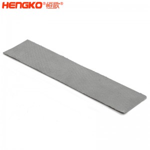 源頭廠家供應燒結網濾芯金屬濾芯濾板過濾精度均勻，應用于雜質分離過濾