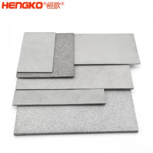 廠家直銷316不銹鋼粉末燒結(jié)濾板高強度耐高溫耐腐蝕，化工制藥過濾不銹鋼過濾器