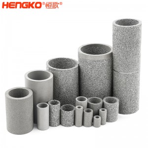 不銹鋼燒結濾芯|高溫高壓工況下的長期穩(wěn)定燒結過濾芯